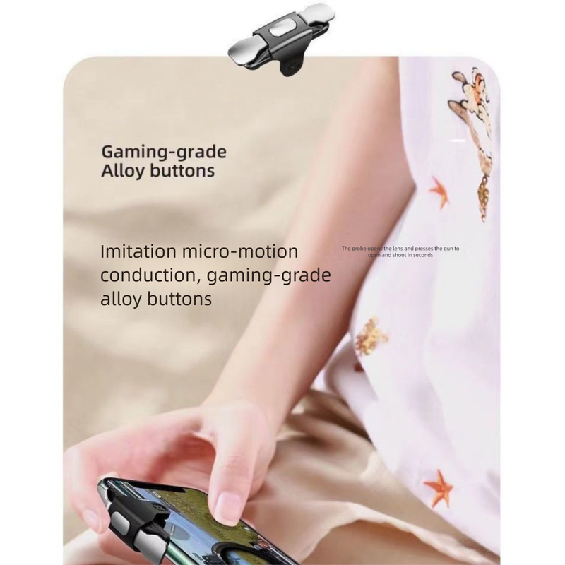 Nowy artefakt, ręczny tryb ciągłego strzelania i kontrola odrzutu, peryferyjny przycisk mechaniczny, fizyczny kontroler do gry w kurczaka_voghion.com