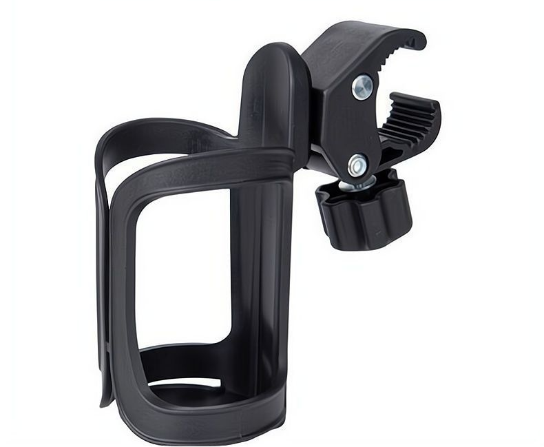 Stroller Cup Baby Walking Essential Electric Bicycle Water Bottle Holder No Drilling Adjustable Hook_voghion.com