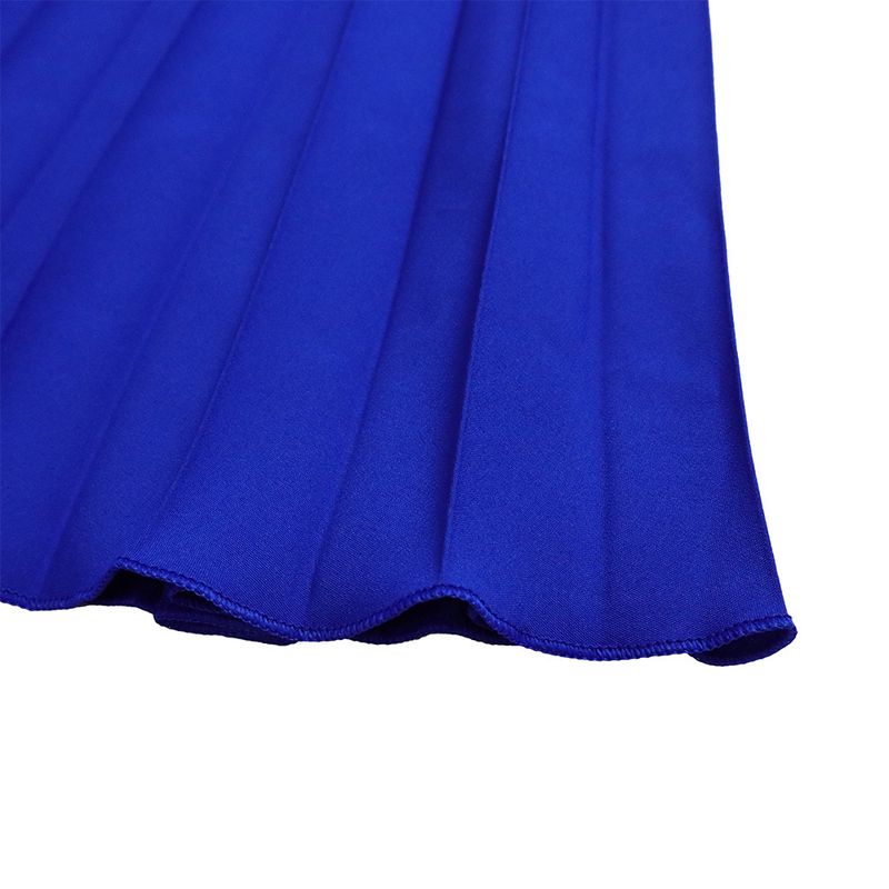 Damenbekleidung Sommermode zweiteilig ärmellos rückenfrei unregelmäßig langer Rock Hose mit weitem Bein_voghion.com