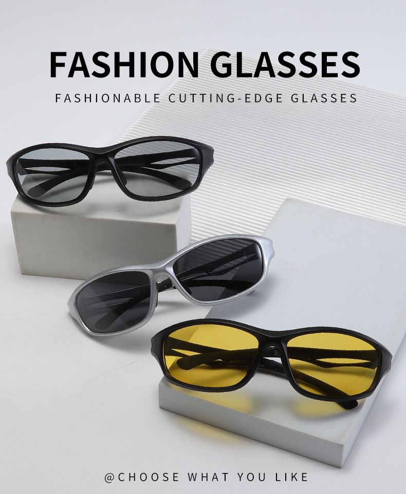 Nouvelles lunettes de cyclisme polarisées pour hommes et femmes, idéales pour la conduite en extérieur_voghion.com