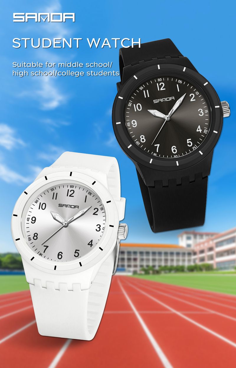 Fashion SANDA Simple Female Student Fashion Multi Functional Multi Functional Student Quartz Watch Waterproof_voghion.com