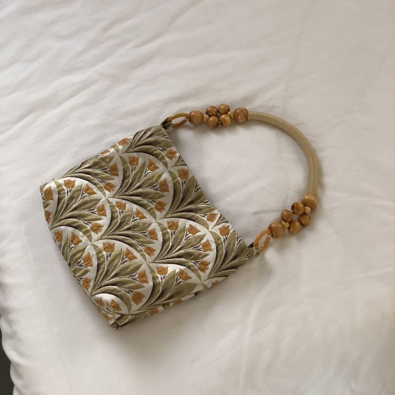 Nuova collezione primavera/estate 2023 Linglan Story Little Tote, stile casual versatile, borsa a tracolla sottobraccio_voghion.com