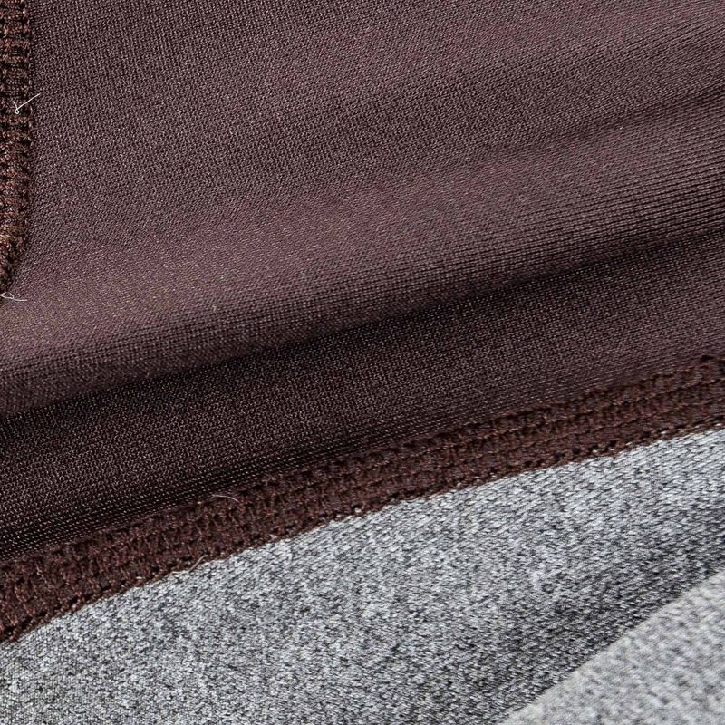 Pet Life Active 'Warm-Pup' Heathered Performance 4-Way Stretch Two-Toned Full Body Warm Up_voghion.com