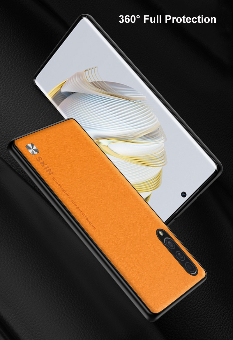 Luxury Leather Case For Honor 9X Pro 8X View 30 Pro Plus Cover Silicone Phone Case For Huawei P Smart Z Pro Y9S Y9 Prime_voghion.com