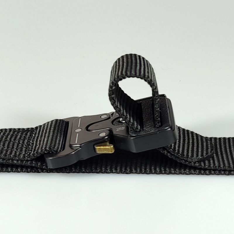 Spot Supply Beaded Nylon Tactical Men's Outdoor Military Fan Multi-functional Alloy Buckle Canvas Belt_voghion.com