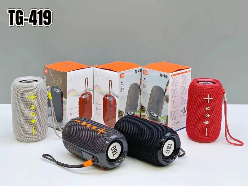 Neu TG419 tragbare drahtlose Bluetooth karte einsetzen TWS outdoor subwoofer geschenk mini_voghion.com