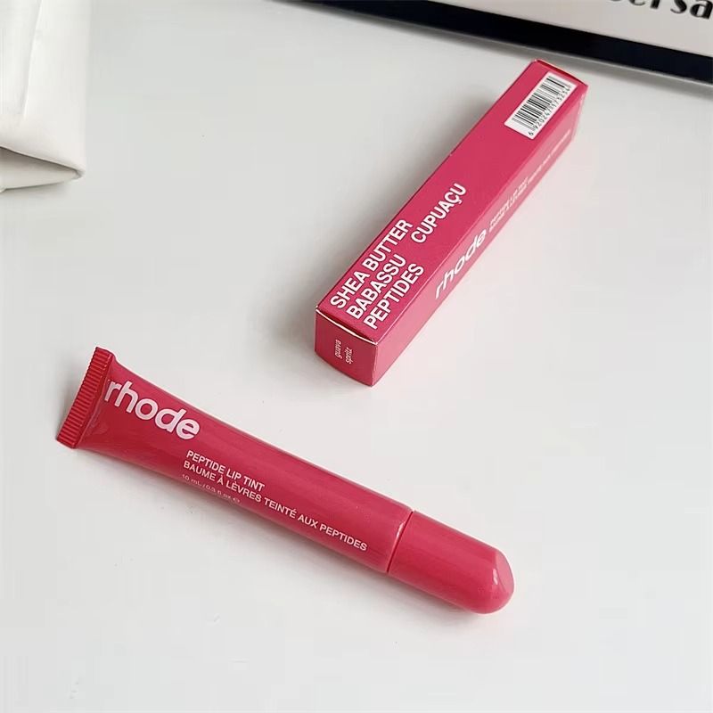 Edição de Outono Sleepy Rhode Pocket Blush Maquiagem em Bastão Beleza Cosméticos Menina Hidratante Cuidado Labial Nutrição Duradoura Cuidado Feminino_voghion.com