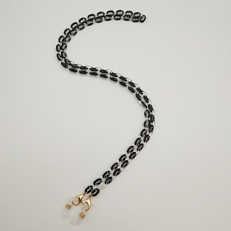 Ear Protection Artifact Acrylic Trendy Korean And Japanese Mask Chain Glasses Strap_voghion.com