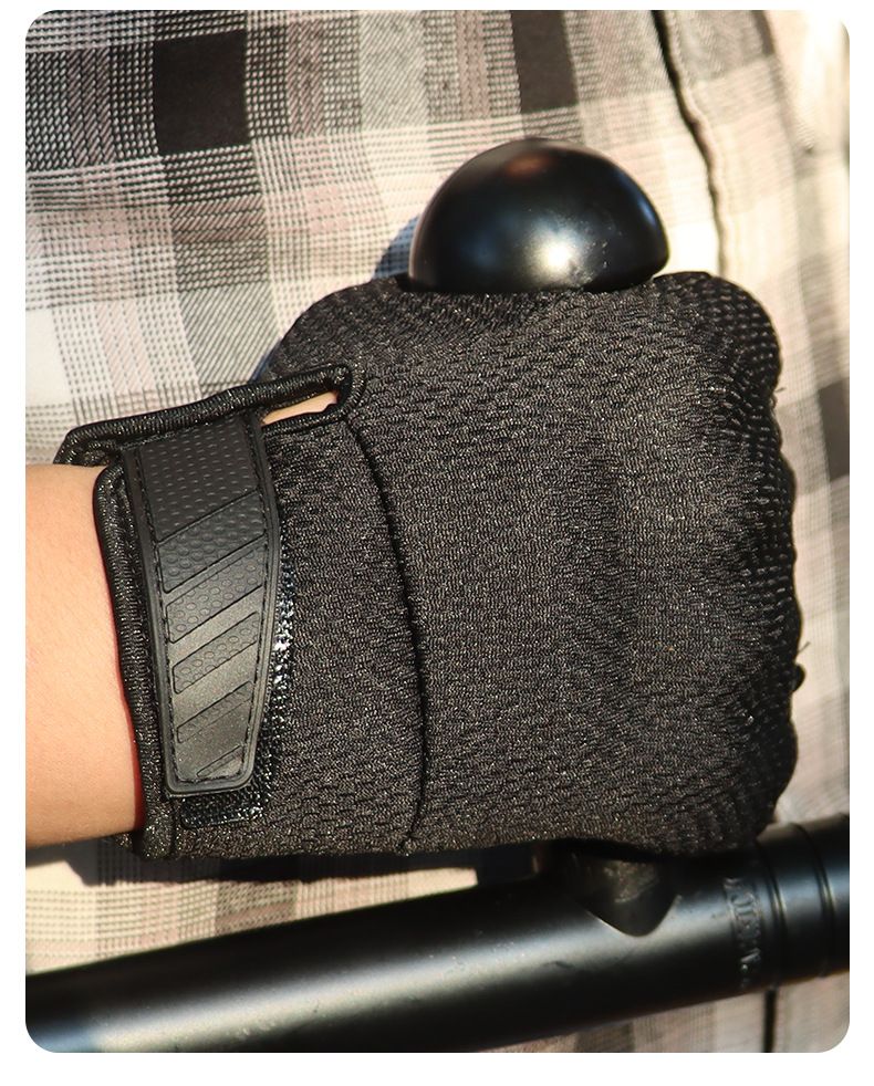 Outdoor-Sport am Hierscht a Wanter, liicht an déck waarm Handschuesch fir matzehuelen, Vëlofueren, winddicht, rutschfest, waasserdicht_voghion.com
