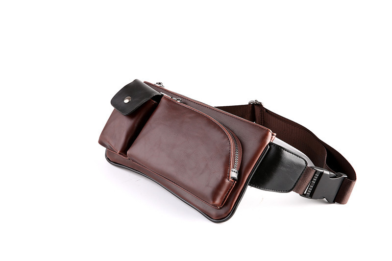 Umhängetasche Neue Ankunft männer Retro Brust Tasche Mode Trend Umhängetasche Sport Kleine Tasche Casual Taille Tasche_voghion.com