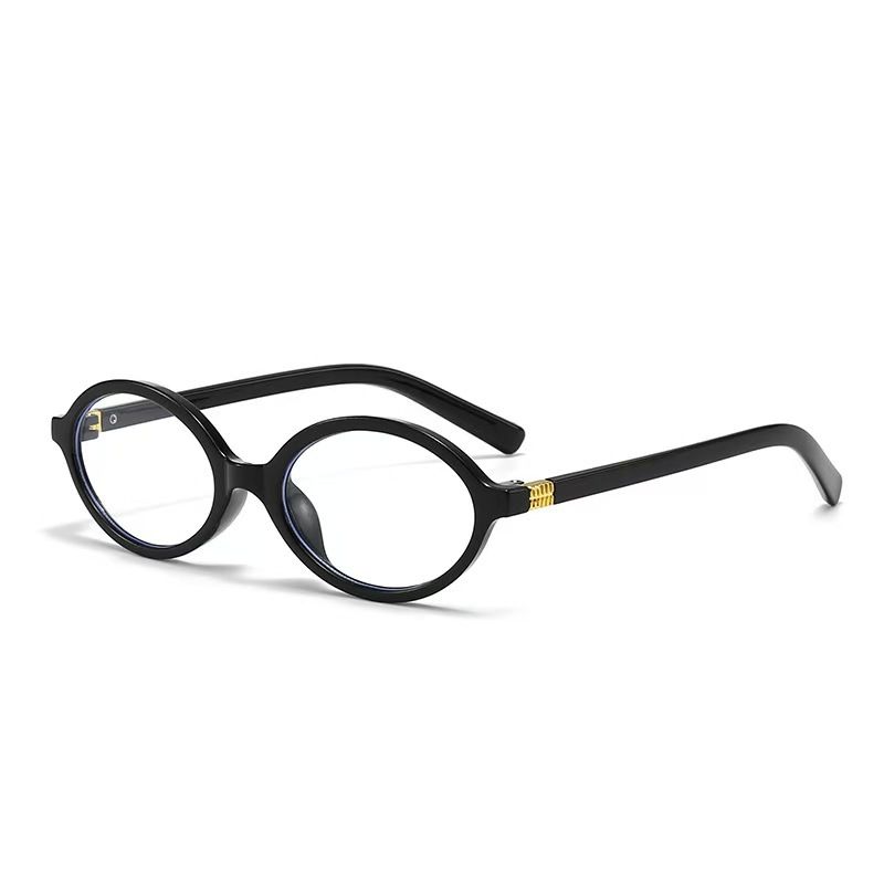 Jang Won-young Frame Korean Version Versatile Bare-faced Female Non-prescription Glasses Dumb Guy Same Style_voghion.com
