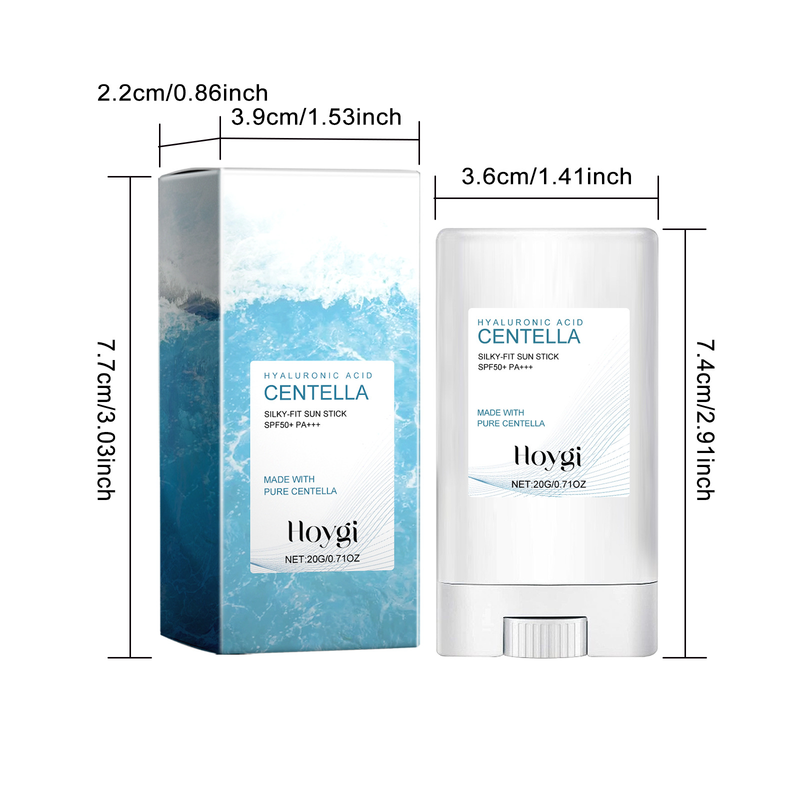 HOYGI hialuronskābes aizsargstienis maigi mitrina, izolē, aizsargā pret UV stariem, atjauno saules apdegumus un..._voghion.com