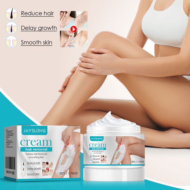Jaysuing Hair Removal Cream Quickly removes from the armpits, hands, feet, body. Gentle and non hair removal cream_voghion.com