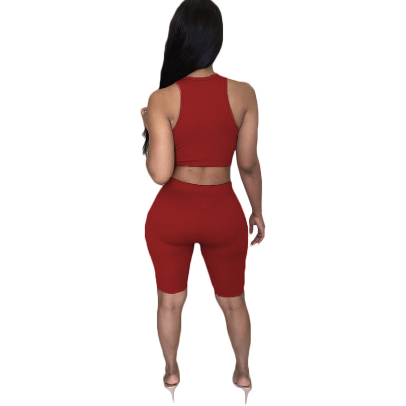 Tailleur pantalone slim da donna tinta unita_voghion.com