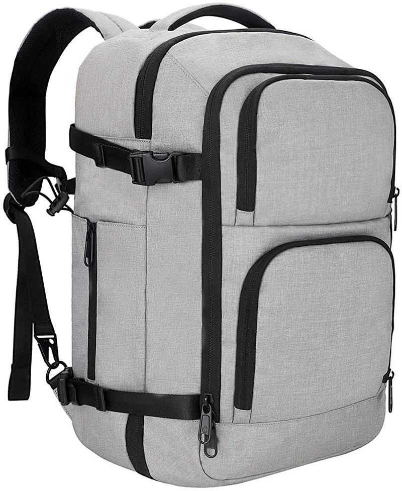 Große Kapazität Reiserucksack Doppel-Schulter Outdoor Wandertasche_voghion.com