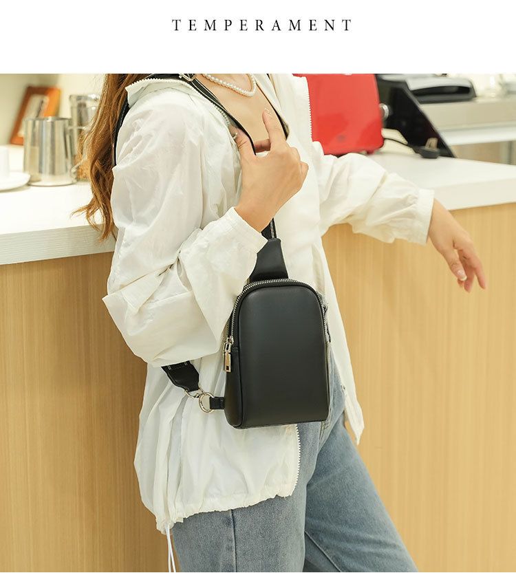 Borsa unisex, piccola borsa a tracolla, borsa da donna, morbida pelle, borsa a tracolla da donna, borsa da coppia_voghion.com