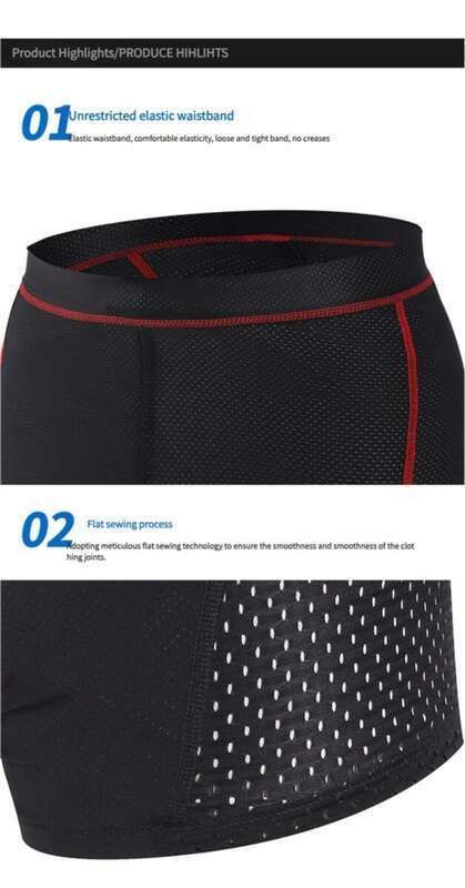 New Underwear For Men, Thickened Silicone Mountain Pants, Quick Drying Road Bike Shorts, All Season Cycling Equipment_voghion.com