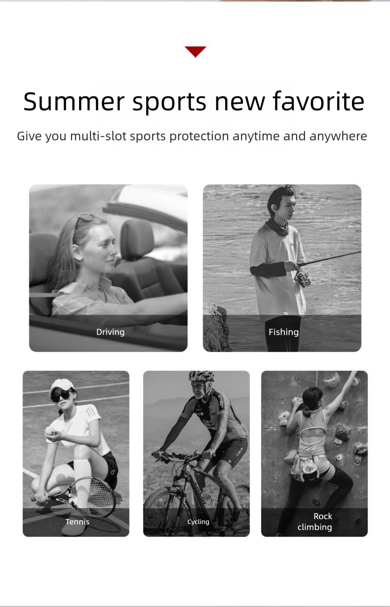 Genouillères de sport extensibles pour le fitness, le basket-ball, le cyclisme, la compression, respirantes, pour l'été, la conduite, la course à pied, manches fines_voghion.com