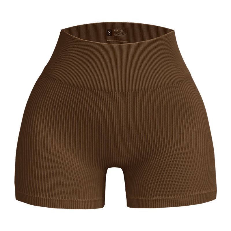 High-Waisted Yoga Shorts For Women – No Ride-Up, No Visible Panty Line – Stretchy & Breathable Workout Running Cycling Gym Shorts_voghion.com