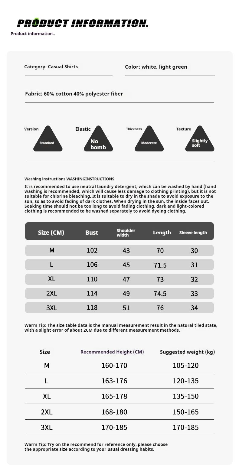 Módní volná jednobarevná košile s krátkým rukávem, graffiti, ležérní tenký střih, opalovací krém, pánská bunda_voghion.com