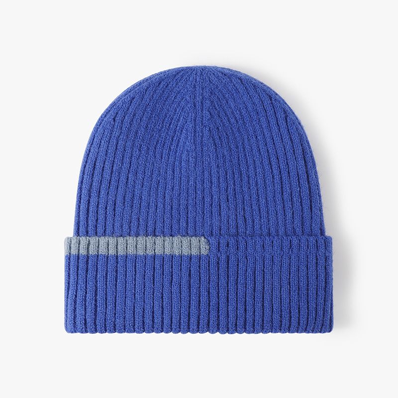 Adīta cepure sieviešu rudens un ziemas āra flīsa sabiezināta vīriešu aukstā cepure āra ausu aizsardzība silta žakarda vilnas cepure āra ausu aizsardzība_voghion.com