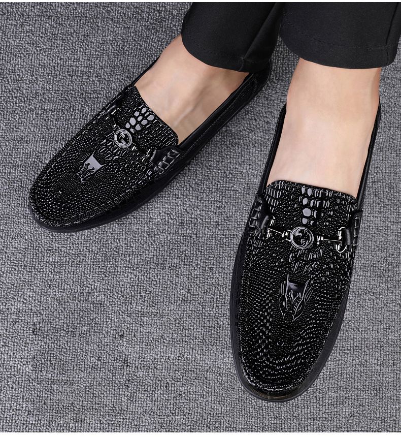 Lässige Lederschuhe für Herren, bequeme Freizeitschuhe mit weicher Sohle, bequeme Schuhe_voghion.com