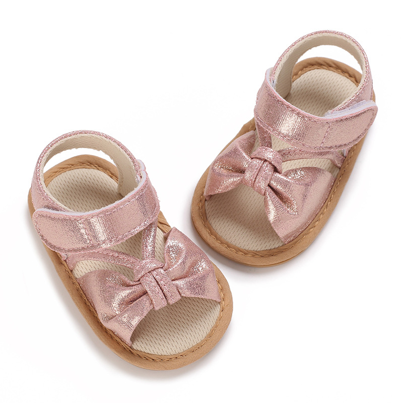 Mother & Kids new sandals sequin design series non-slip breathable baby girl sandals_voghion.com