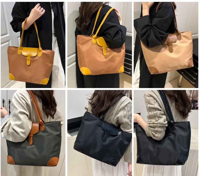 Elegante borsa da viaggio unisex in poliestere per uso universitario e in ufficio_voghion.com