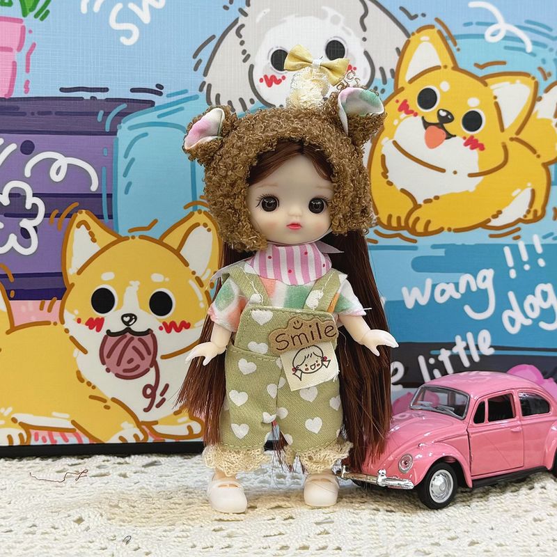 16-17Cm Doll Gift Box Set Can Be Changed Into 8-point Doll Korean Wave Doll Girl Children's Toy_voghion.com