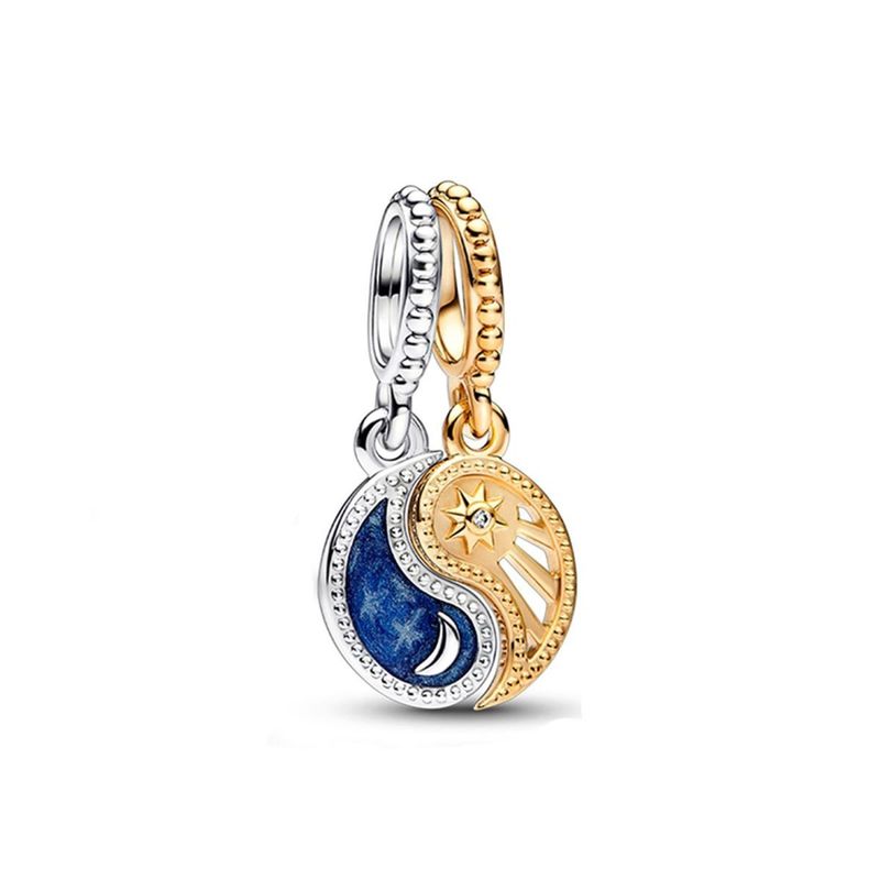 Braccialetto in argento Astronauta S Gioielli stella fai da te Perline Regalo Accessori Ciondolo_voghion.com