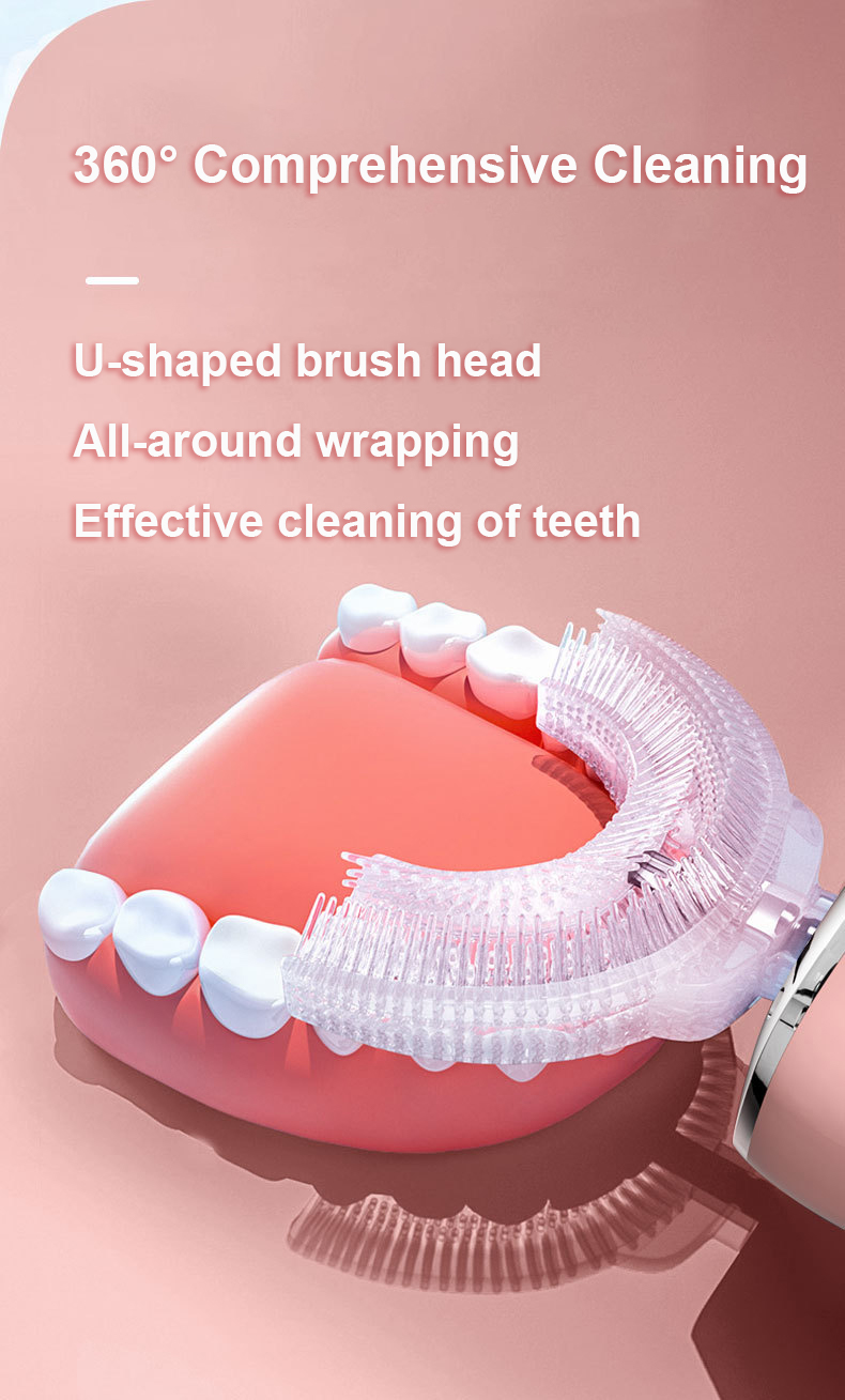 RYYD Kids U-Brush - Sonic Cartoon|DuPont Soft|CE Certified_voghion.com