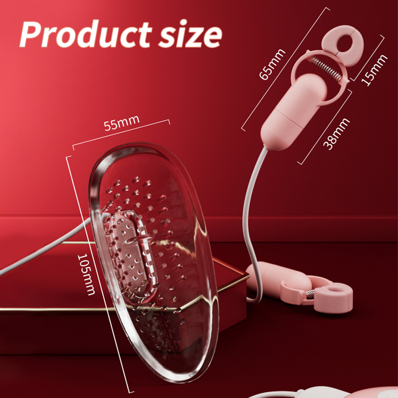 Vibromasseur à tétons 2023, 10 fréquences, pinces à tétons, stimulateur de massage des seins, jouets sexuels pour femmes, masturbation féminine_voghion.com