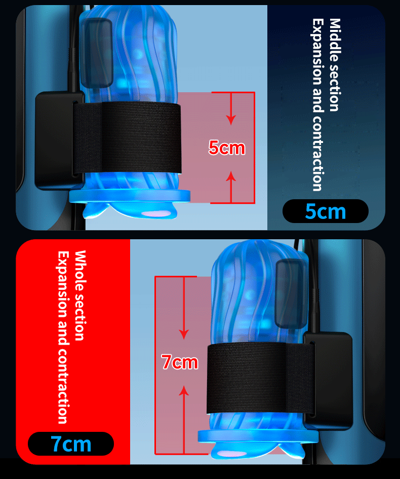 TD Automatic Male Masturbator IPX7_voghion.com