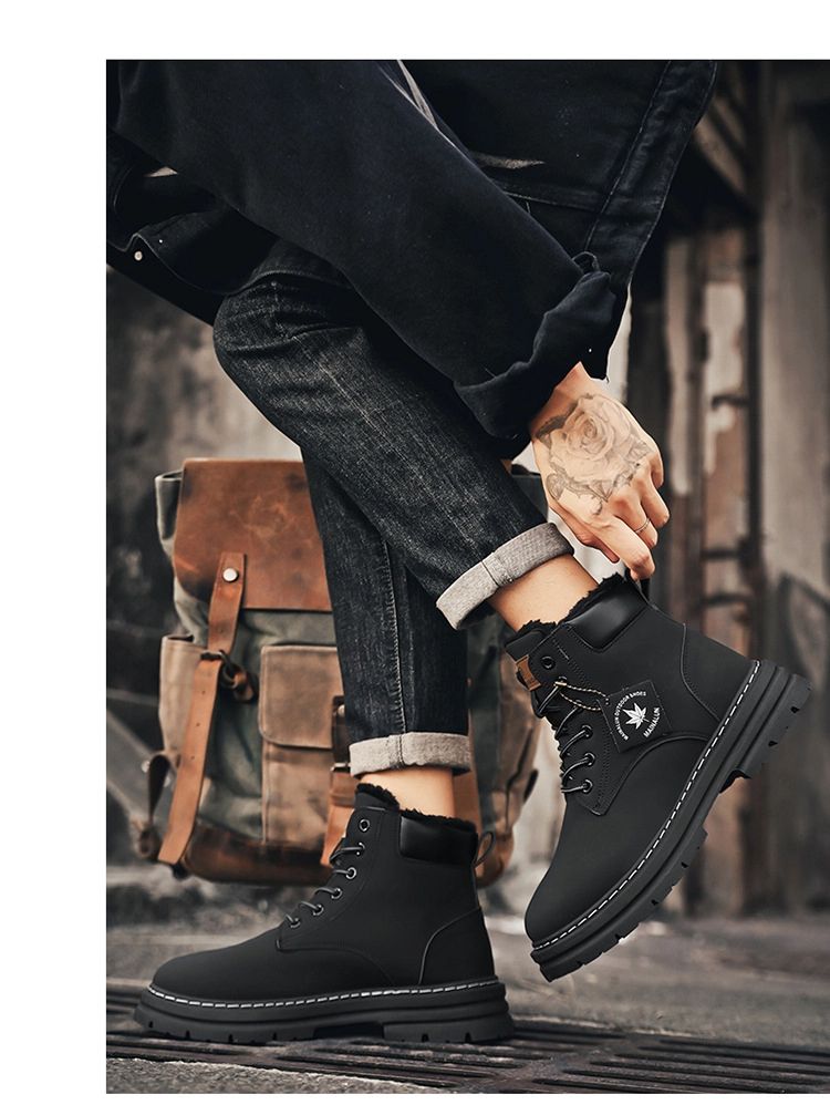 2025 Herren Designerstiefel Cowboy Weiß Schwarz Blau Orange Wanderwasserstiefel Winterschuhe Tan Bottom Plateau Halbstiefel Tims Boots_voghion.com