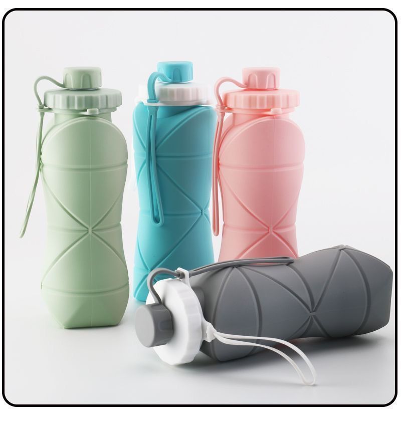【Pieghevole e】 Pieghevole per esterni, vendita calda, creativo, in silicone, portatile, elastico, resistente alle alte temperature_voghion.com