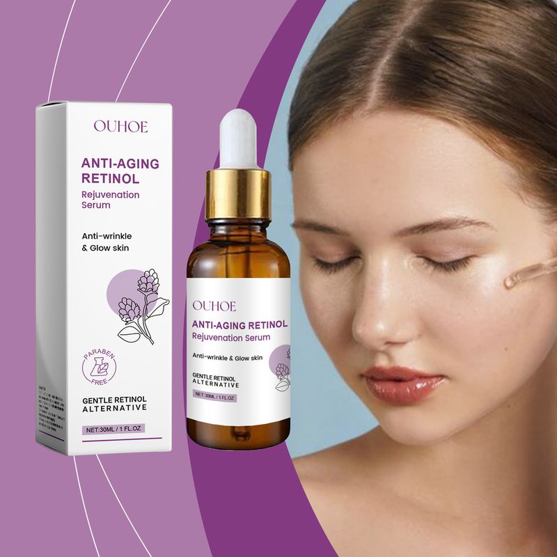 Retinol Serum, Hydrating, And Moisturizing Skin Care Facial Serum_voghion.com
