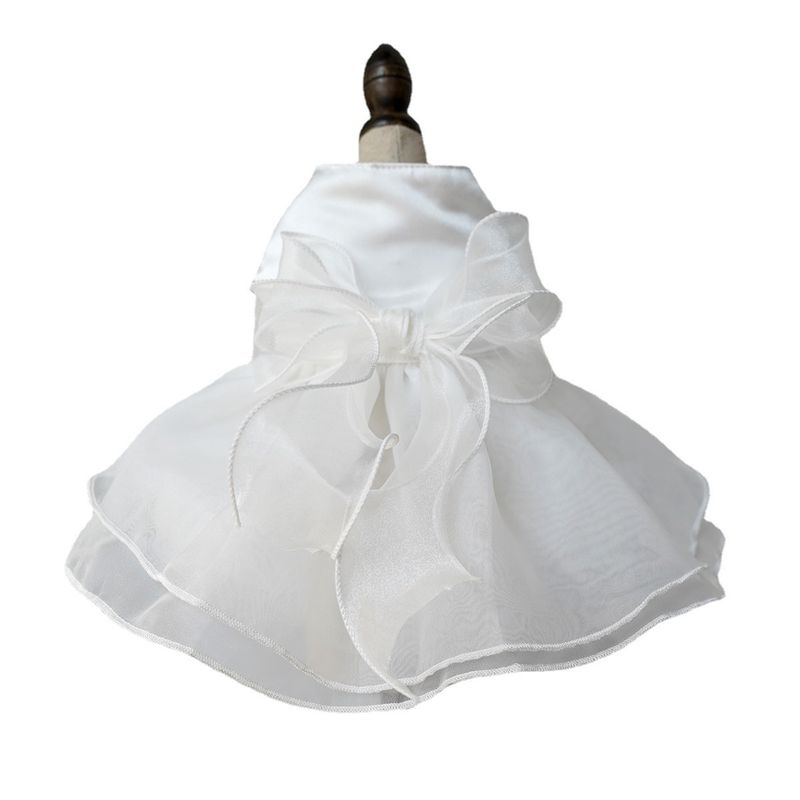 Supplies Small Dog Wedding Dress Pet Clothes_voghion.com
