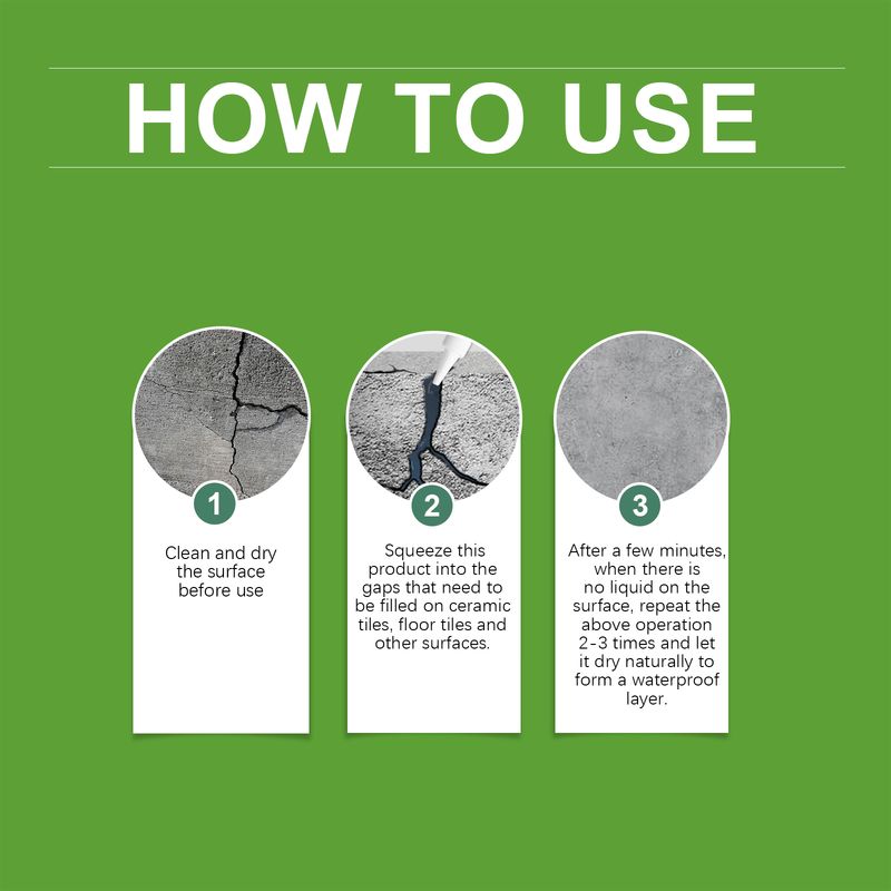 Jakehoe Filling Waterproof Glue Essential For Home Maintenance Fast Curing Durable Filling Waterproof Glue_voghion.com