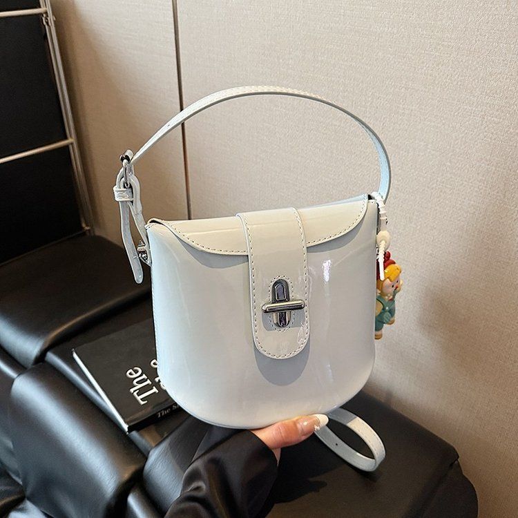 Bolso bandolera tipo cubo de verano 2025 con cierre de alta calidad para mujer_voghion.com