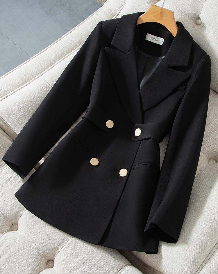 2023 Suit Coat Woen's Spring Autun New Fashion White Blouse Blazers for Woen Chic and Elegant Woan Jacket Casual_voghion.com