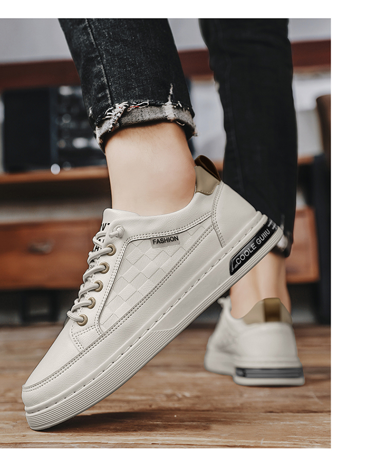 Herren Turnschuhe Atmungsaktiv Jogging Sport Sneakers Leicht Gepolstert Stoßdämpfend_voghion.com