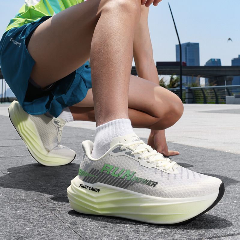 High-quality Running Shoes Unisex Cushioning Outdoor Cross Training Jogging Breathable Comfy Sneakers Men Walking Training Shoes_voghion.com