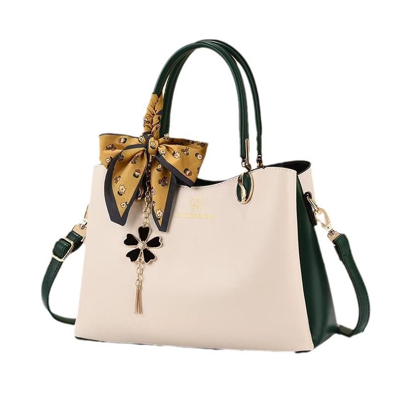 Women's Bags Send Mother Atmospheric Texture Handbags Contrasting Colors Fashionable Versatile Shoulder Bags Messenger Bags_voghion.com