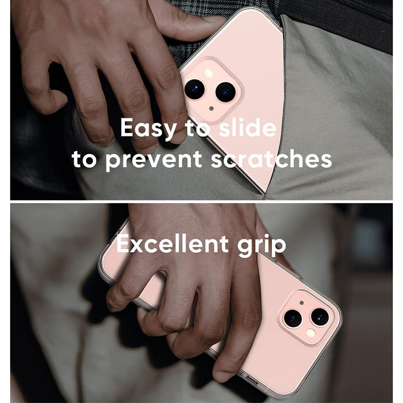 Helder Telefoonhoesje Voor iPhone 11 12 13 14 Pro Max 12Mini 13Mini Case Silicone Soft Cover Voor iPhone XSMax XR X 8 7 6s Plus SE2020 Achterkant_voghion.com