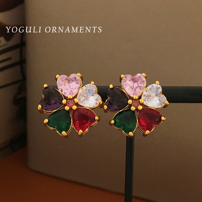 Premia i clienti nuovi e vecchi con la collezione di gioielli di nicchia, collane di alta gamma, orecchini eleganti e alla moda per le donne._voghion.com