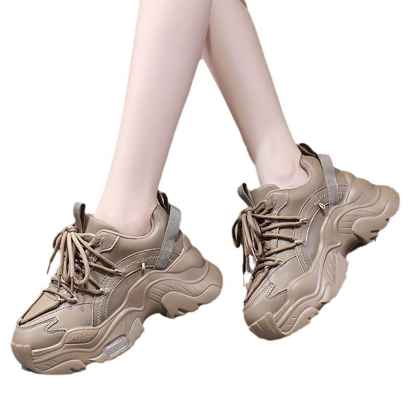 Scarpe sportive calde da donna, taglie forti, da 41 a 43, primavera e autunno, stile Super Feet, larghe, spesse e morbide, 42_voghion.com