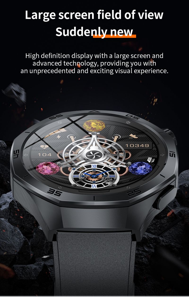 New Cross Border Smart Watch Sports Track Bluetooth Call Sports Mode Heart Rate Health Monitoring Watch_voghion.com