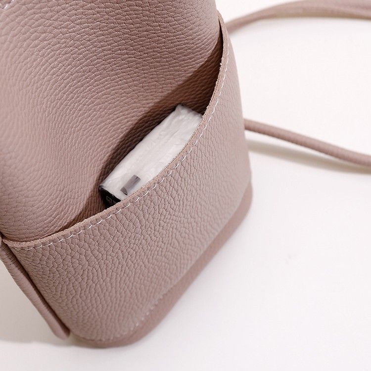 Borsa a tracolla singola da donna in vera pelle con stampa oro, versatile, per passeggio e shopping, mini_voghion.com