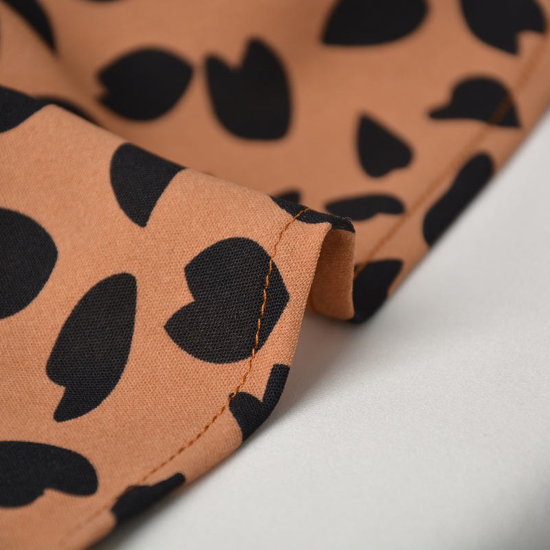 Jupe une pièce sexy à imprimé léopard pour femmes, couvre-fesses_voghion.com