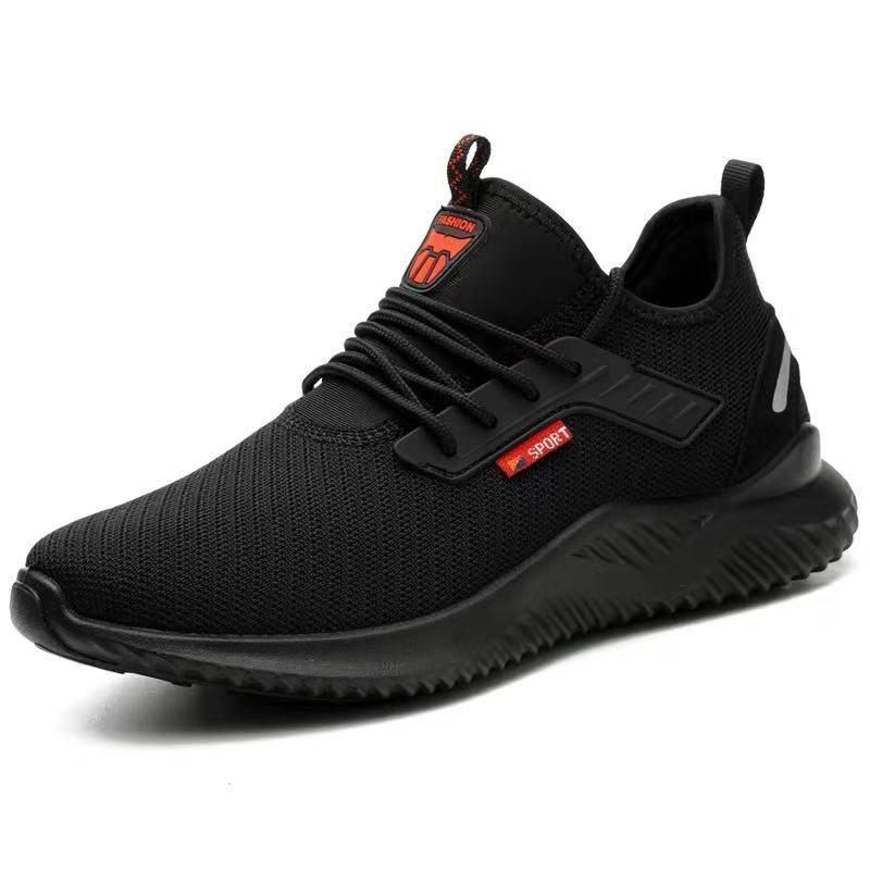 Trabo Fashion lichtgewicht comfortabele veiligheidsschoenen voor heren, kogelwerende en onverwoestbare beschermende schoenen_voghion.com